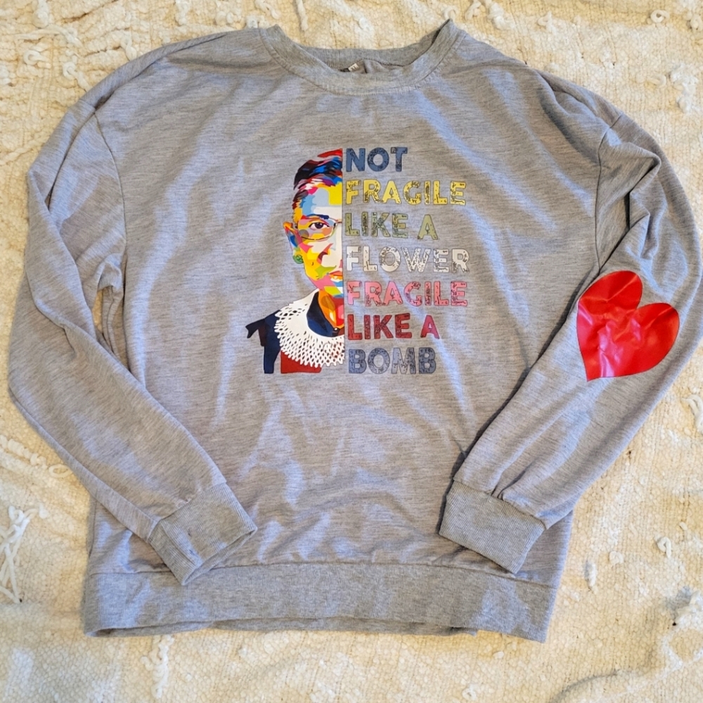 RBG Long Sleeve Tee